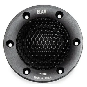 Blam Audio T25HR, pareja de tweeters de 25mm con cúpula blanda, potencia RMS 15W