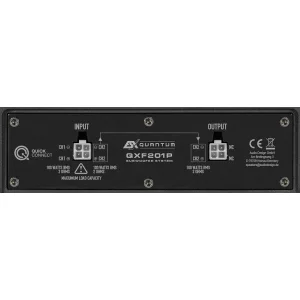 ESX Audio QXF201P, subwoofer de 8", impedancia 2 Ω
