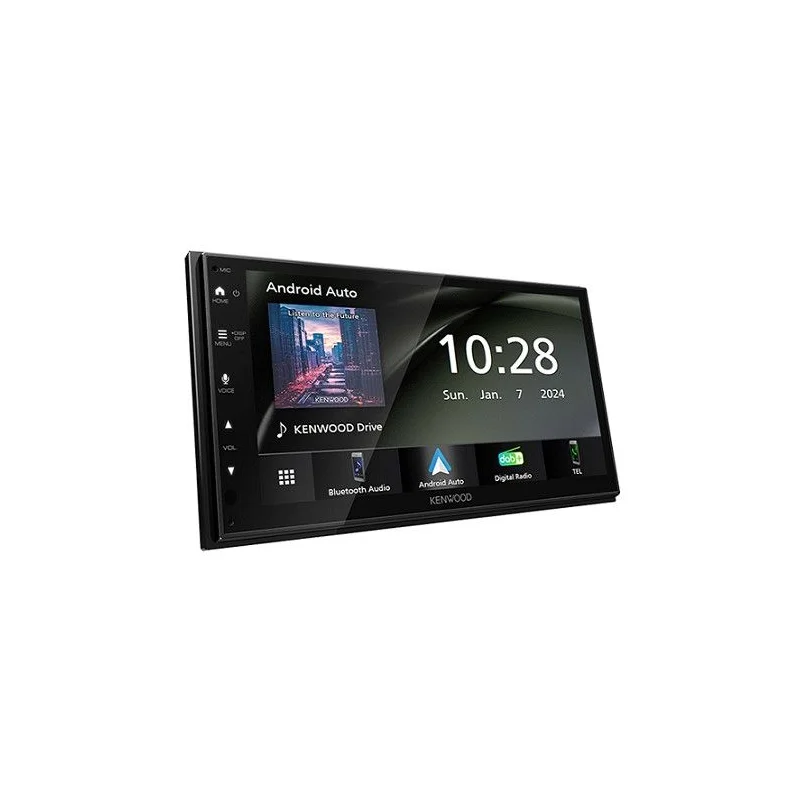 Kenwood DMX6523DABS, Carplay Android Auto