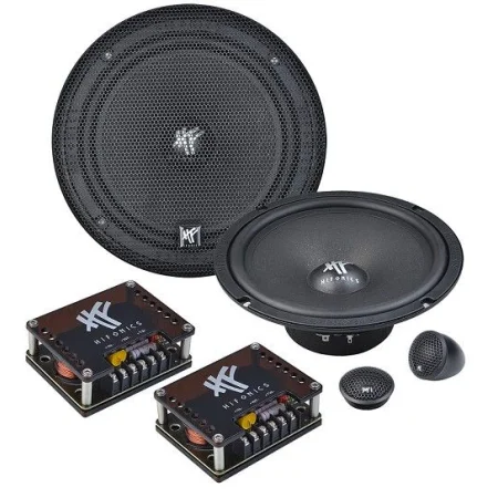 Hifonics TRX8.2C, altavoces de 20cm, vías separadas