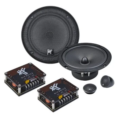 Hifonics TRX6.2C, altavoces de 16,5cm, vías separadas