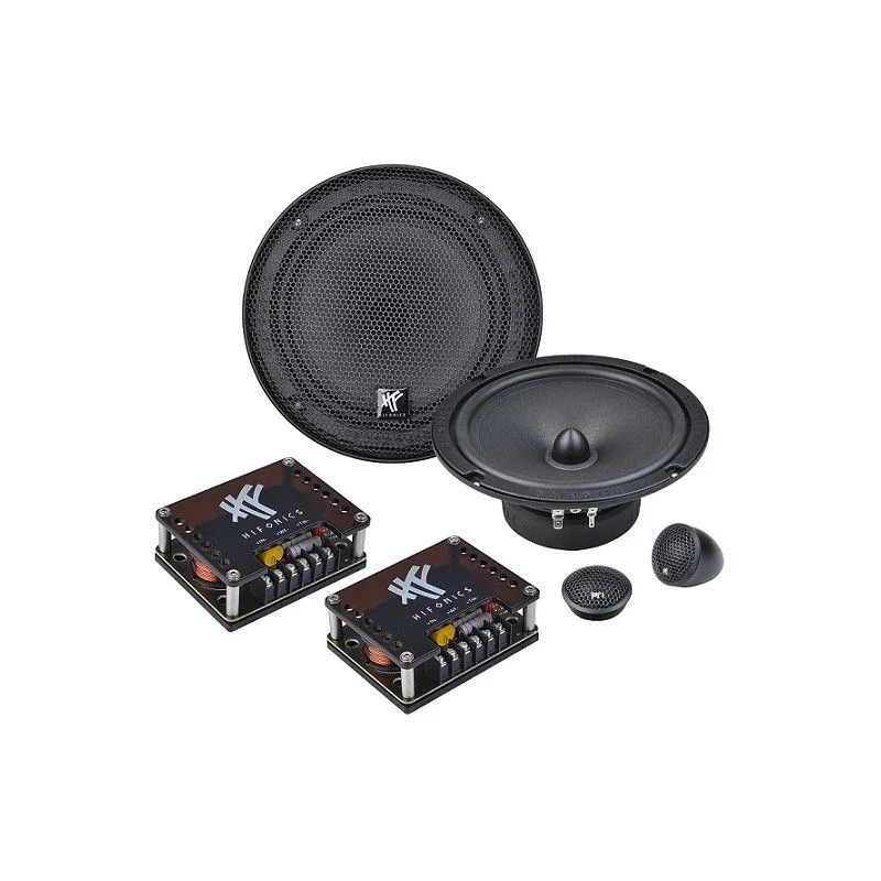Hifonics TRX6.2C, altavoces de 16,5cm, vías separadas
