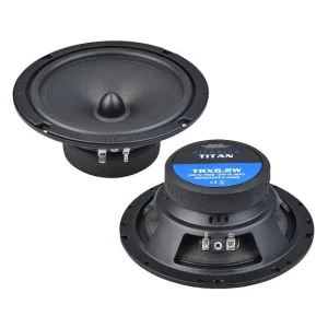 Hifonics TRX6.2W, altavoces 16,5 cm, kickbass