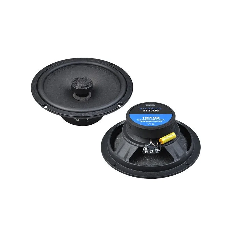 Hifonics TRX82, altavoces 20cm, coaxiales