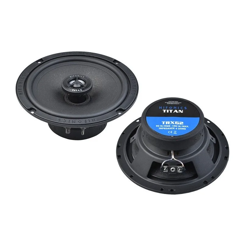 Hifonics TRX62, altavoces 16,5cm, coaxiales