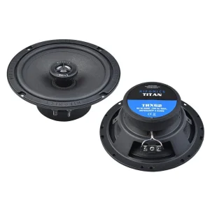 Hifonics TRX62, altavoces 16,5cm, coaxiales