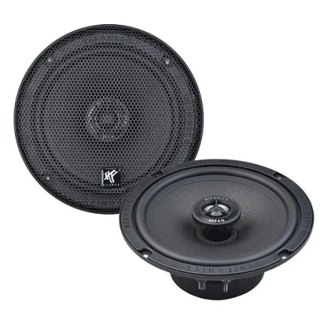 Hifonics TRX62, altavoces, 6,5" coaxiales, potencia máx. 180W
