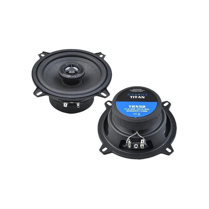 Hifonics TRX52, altavoces 13cm, coaxiales