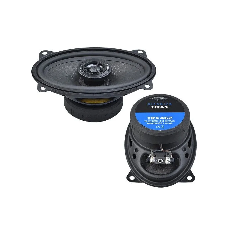Hifonics TRX462, altavoces 10x15cm, coaxiales