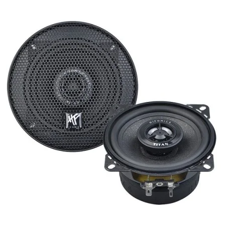 Hifonics TRX42, altavoces, 4" coaxiales, potencia máx. 120W