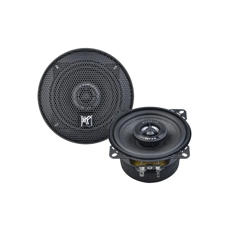 Hifonics TRX42, altavoces, 4" coaxiales, potencia máx. 120W
