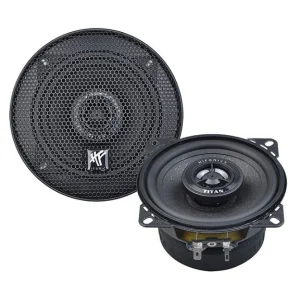 Hifonics TRX42, altavoces, 4" coaxiales, potencia máx. 120W