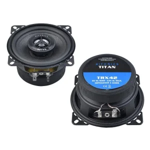 Hifonics TRX42, altavoces 10cm, coaxiales