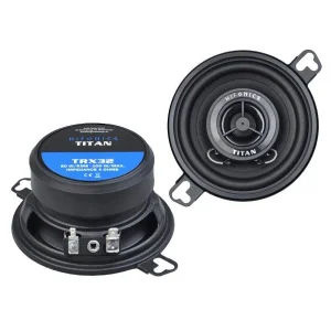 Hifonics TRX32, altavoces, 8,7cm, coaxiales, potencia máx. 100W