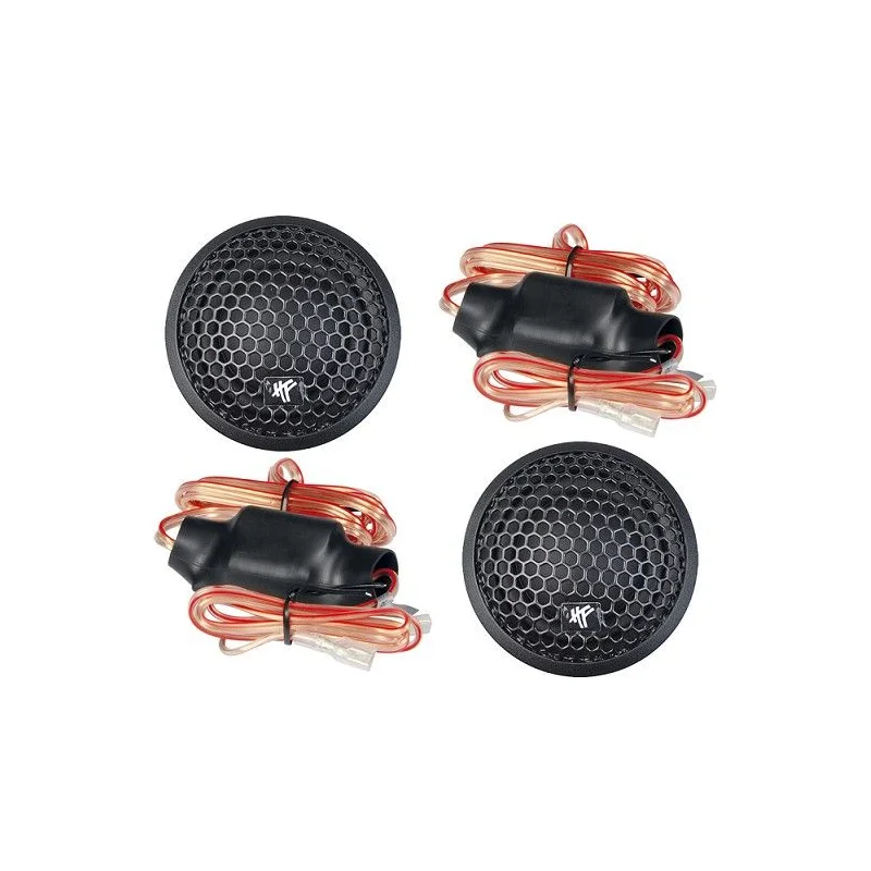 Hifonics TRX6.2T, cables incluido con tweeters de 25mm
