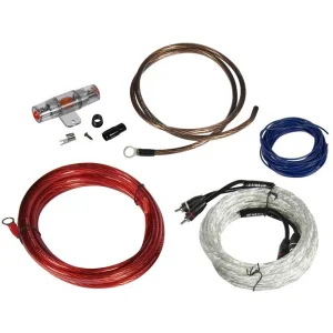 Hifonics HFX10WK, kit instalación amplificado