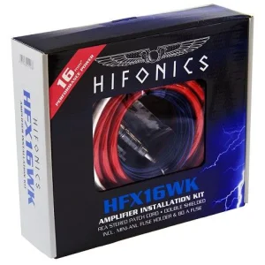 Hifonics HFX16WK, kit instalación amplificador 16mm²
