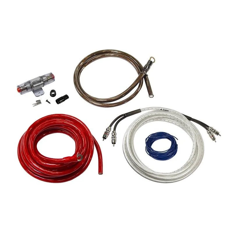 Hifonics HFX16WK, kit instalación amplificado