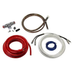 Hifonics HFX16WK, kit instalación amplificado