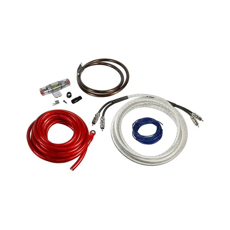 Hifonics HFX25WK, kit instalación amplificador 25mm²