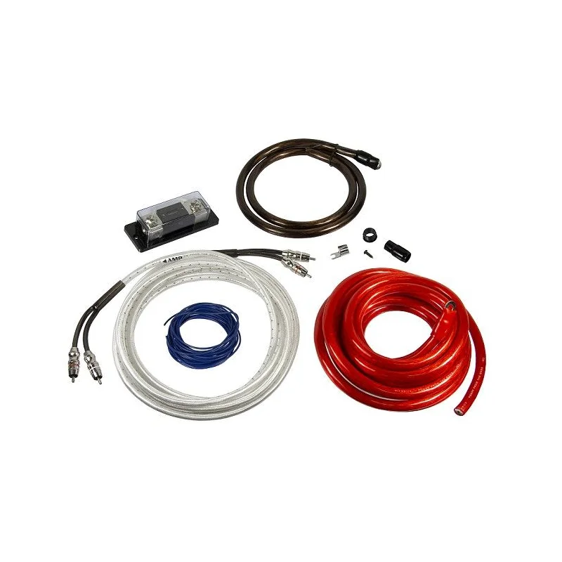 Hifonics HFX35WK, kit instalación amplificador 35mm²