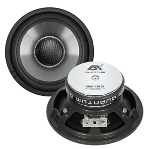 ESX Audio QE120, altavoces 12cm, coaxiales
