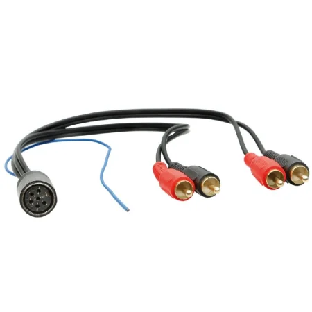 Conector adaptador sistema activo Volvo 940, 960, C70, S60, S70, S80. 6 Pins.