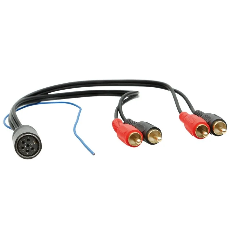 Conector adaptador sistema activo Volvo 940, 960, C70, S60, S70, S80. 6 Pins.
