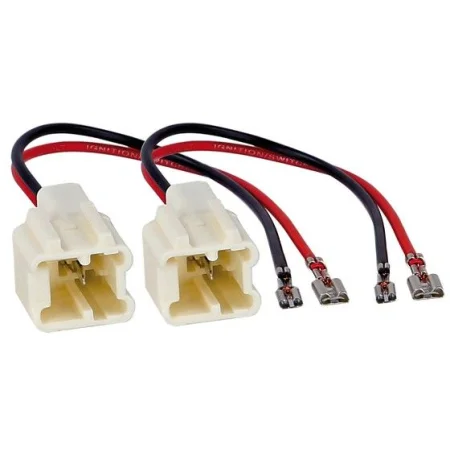 Adaptador conector altavoces Mercedes, Citroen, Dacia, Fiat, Ford, Nissan, Opel, Peugeot, Renault, Seat, Skoda, VW
