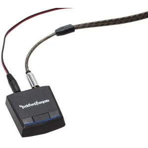Rockford Fosgate RFBTRCA, receptor Bluetooth con salida RCA