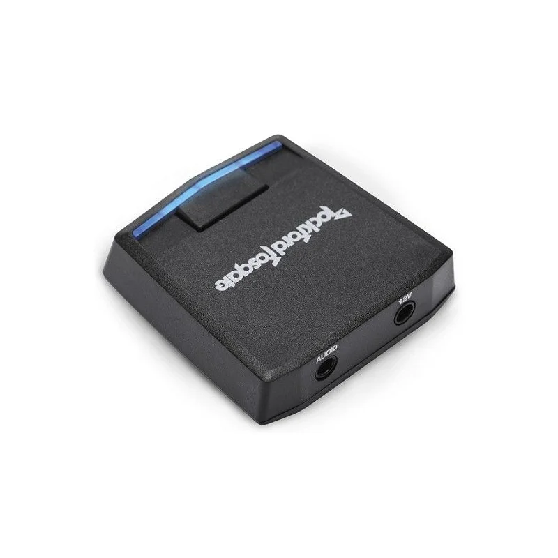 Rockford Fosgate RFBTRCA, adaptador universal de Bluetooth a RCA