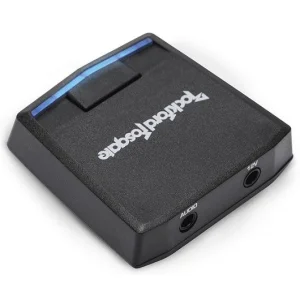 Rockford Fosgate RFBTRCA, adaptador universal de Bluetooth a RCA