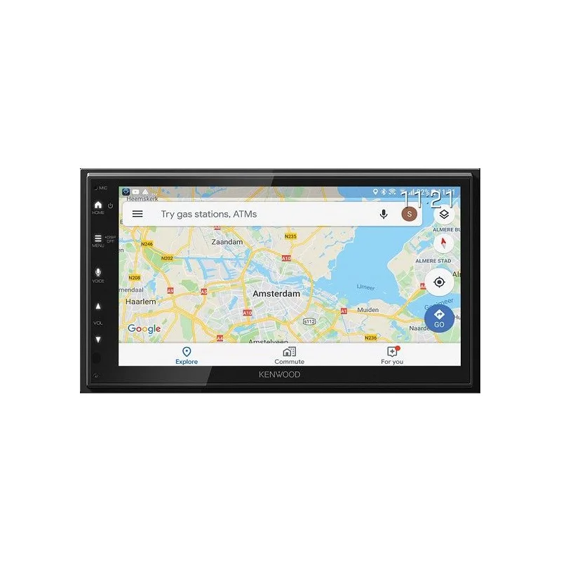 CarPlay Android Auto Kenwood DMX6523DABS.
