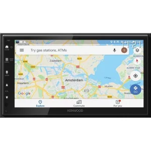 CarPlay Android Auto Kenwood DMX6523DABS.