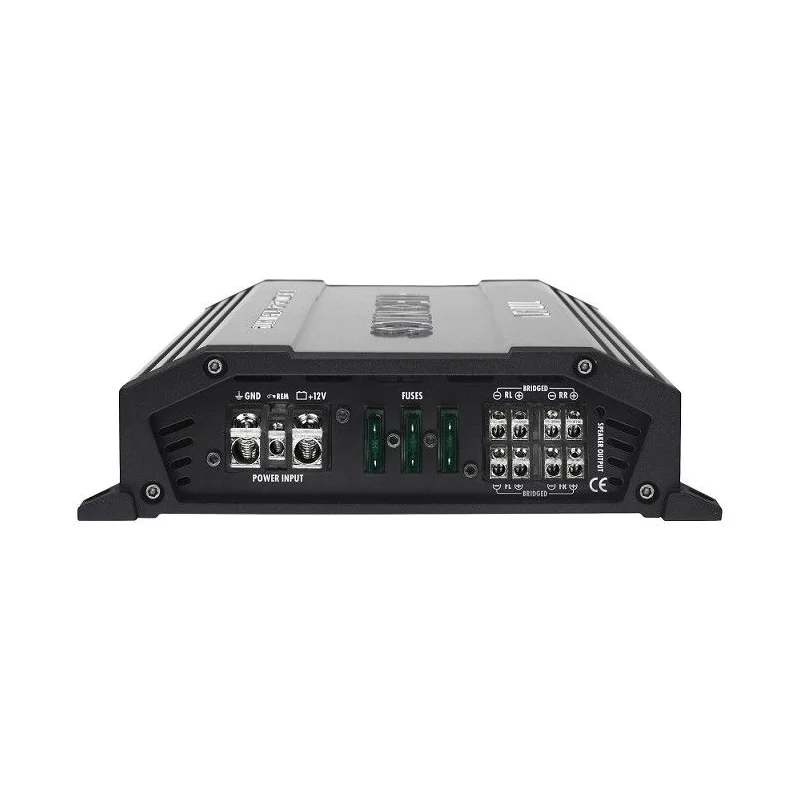 Hifonics TXE700/4, amplificador analógico de 4 canales, clase A/B