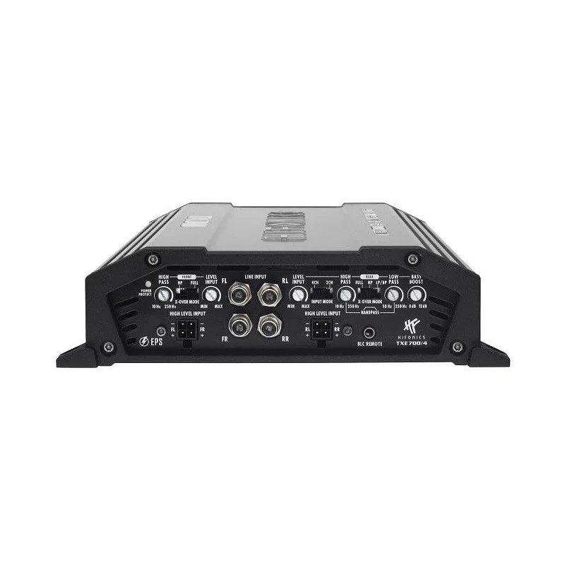 Hifonics TXE700/4, amplificador clase A/B, 4 canales, compacto