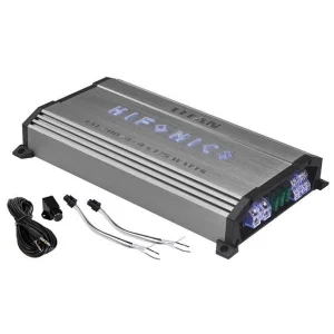 Hifonics TXE700/4, amplificador de 4 canales, clase A/B, analógico