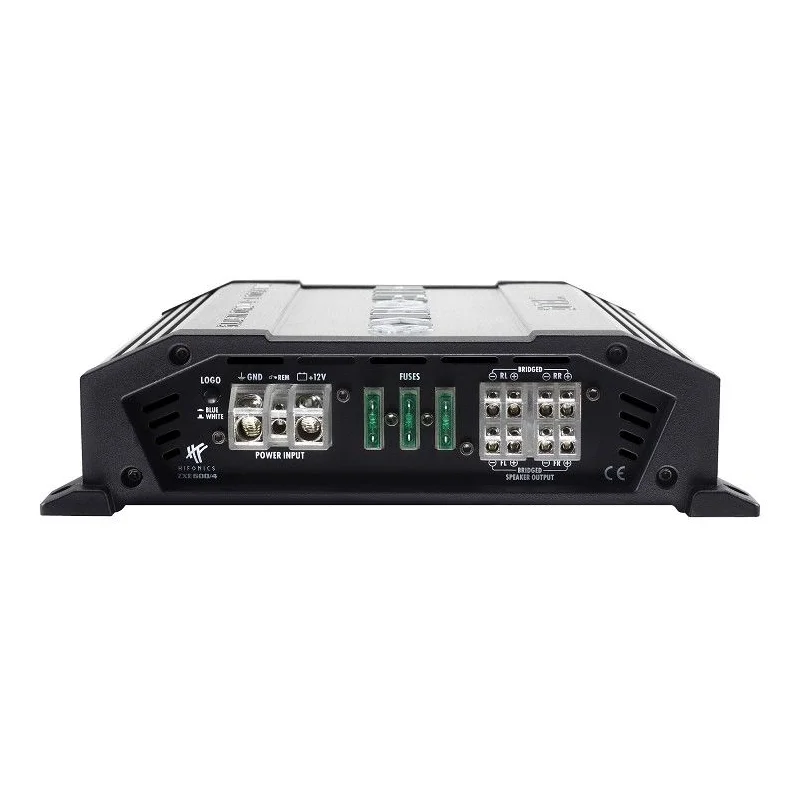 Hifonics TXE500/4, amplificador analógico de 4 canales, clase A/B
