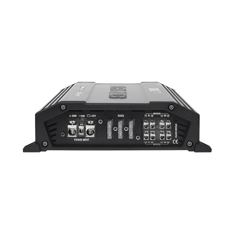 Hifonics TXE500/4, amplificador clase A/B, 4 canales, compacto