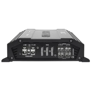 Hifonics TXE500/4, amplificador clase A/B, 4 canales, compacto