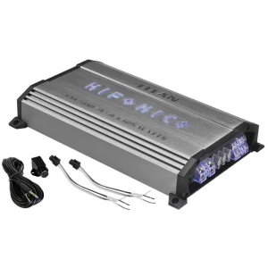 Hifonics TXE500/4, amplificador de 4 canales, clase A/B, analógico