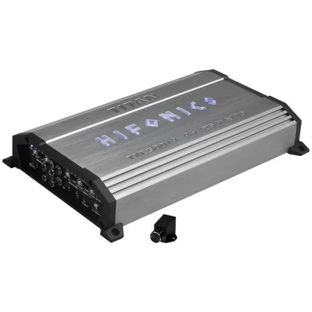 Hifonics TXE500/4, amplificador analógico, clase A/B de 4 canales