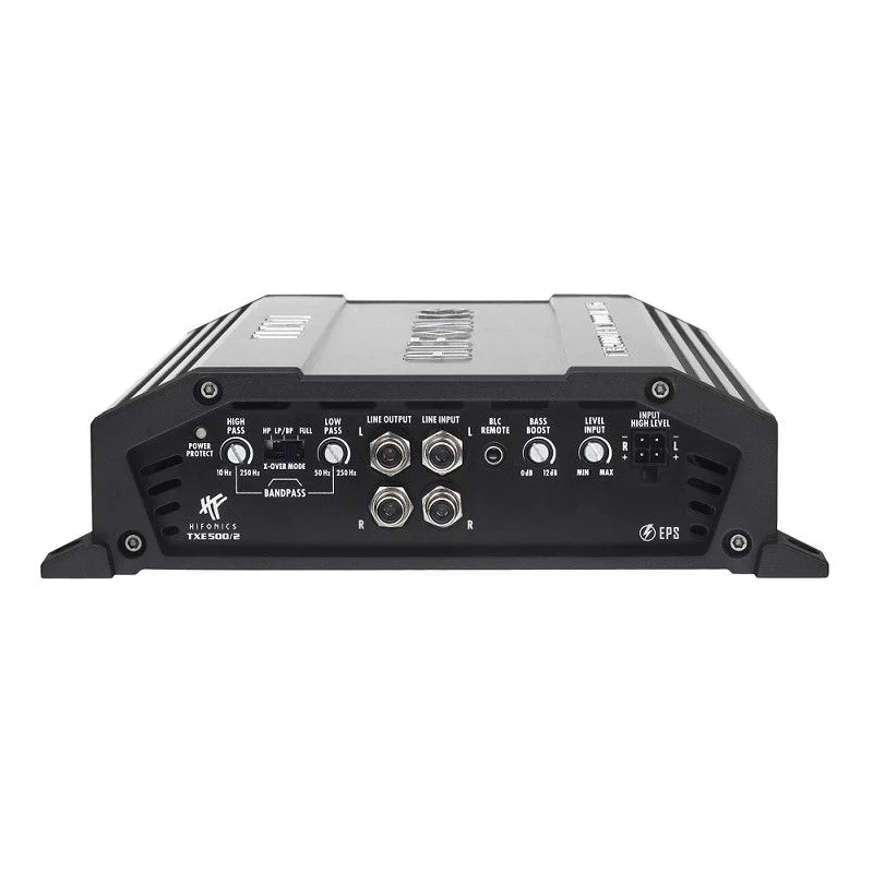 Hifonics TXE500/2, amplificador de 2 canales, clase A/B, analógico