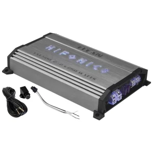Hifonics TXE500/2, amplificador clase A/B, 2 canales, compacto