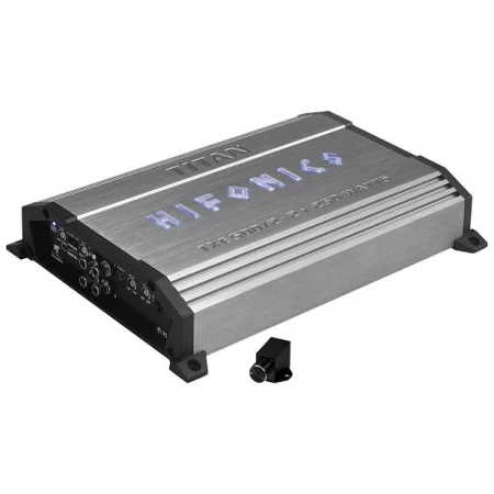 Hifonics TXE500/2, amplificador de 2 canales, analógico, clase A/B