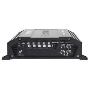Hifonics TXE3000/1, amplificador clase D, mono canal, compacto