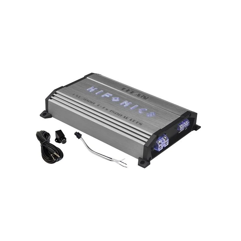 Hifonics TXE3000/1, amplificador de mono canal, digital, clase D