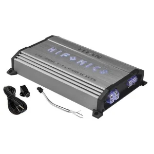 Hifonics TXE3000/1, amplificador de mono canal, digital, clase D