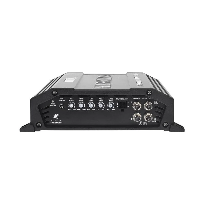Hifonics TXE2000/1, amplificador de mono canal, digital, clase D