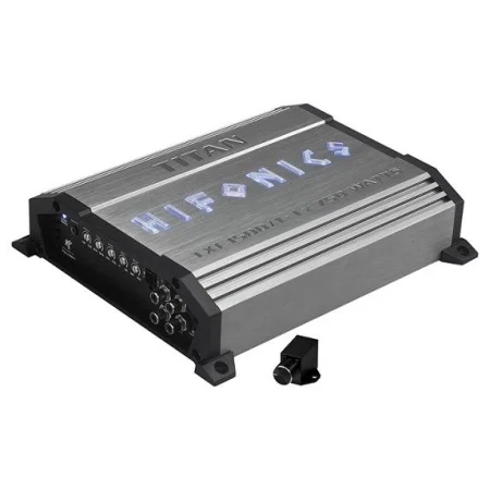 Hifonics TXE1500/1, amplificador clase D, mono canal, compacto